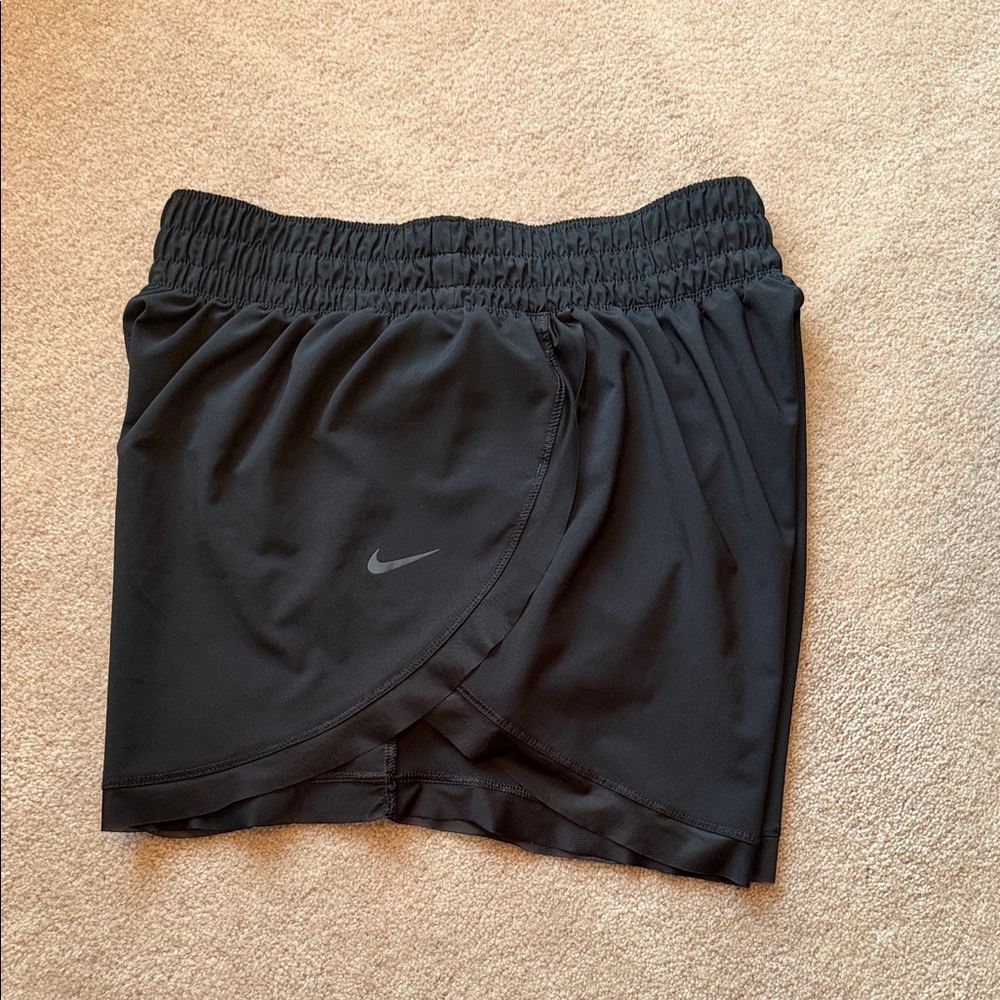 Nike Women's Black Athletic Shorts